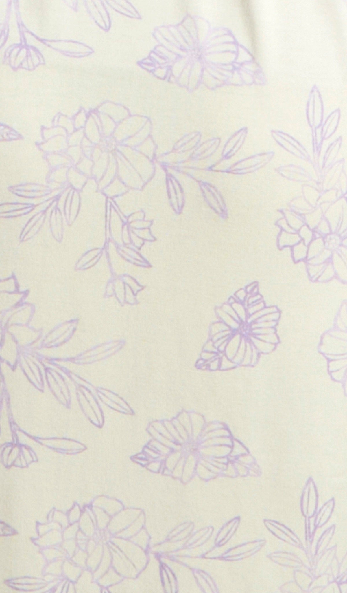 Bali Gown 2-Piece swatch of bali print.