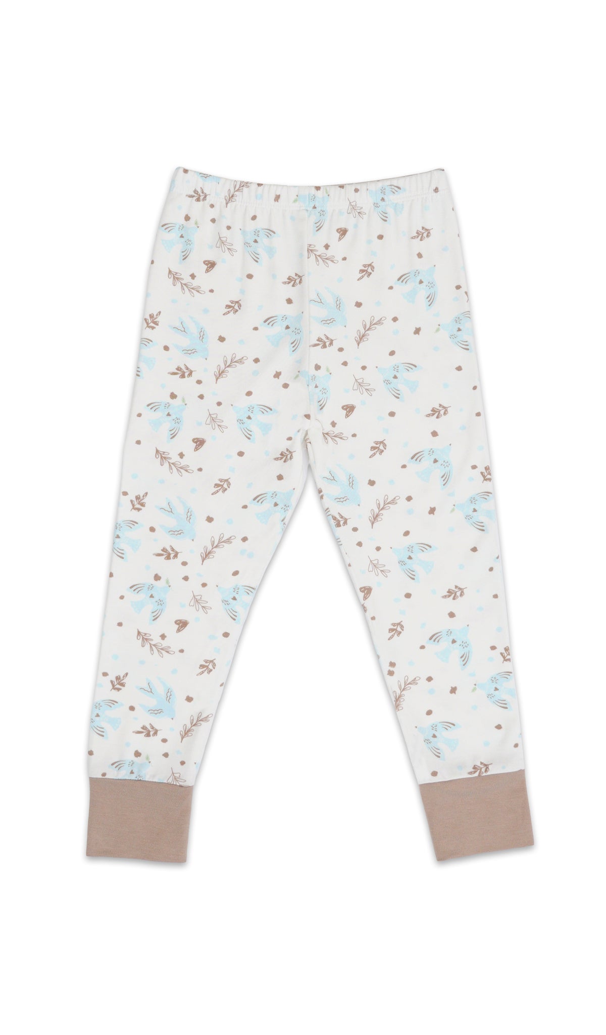 Nest Emerson Kids 2-Piece Pant PJ. Close up flat shot of pant.