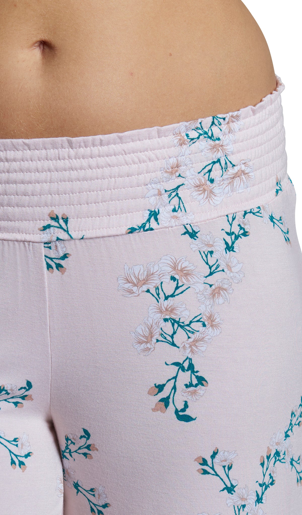 Lily Analise 5-Piece Set, detailed shot of smocked elastic waistband.